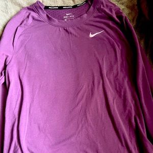 Nike Dri-Fit Size Medium.